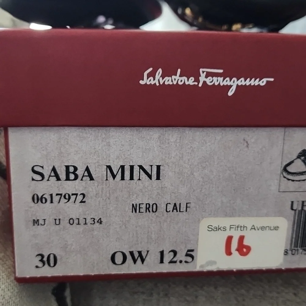 Saba Mini Salvatore Ferragamo